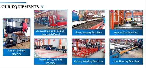 Durable Q235 Warehouse Structures for Efficient Storage Needs