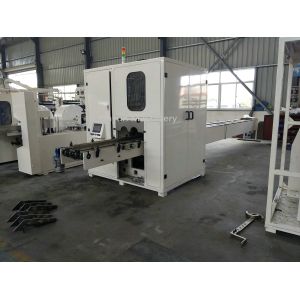 Double Channel Automatic Toilet Tissue Paper Cutting Machine Good Quality Easy