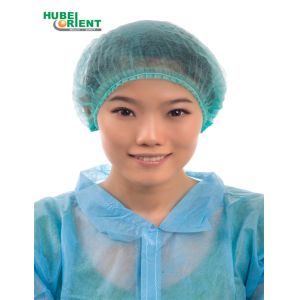 ISO9001 Disposable Polypropylene Nonwoven Medical Mob Cap