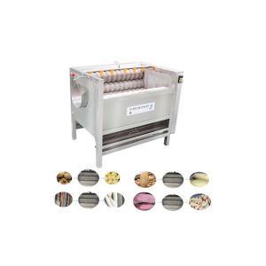 304SUS Simple Automatic Conveyor Vegetable Washing Machine In Kenya