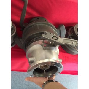 Standard Media Oil 4" Bottom Loading Coupler For Tank Truck Parts And Standard