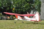 4 CH Anti - Crash Rudder Ready To Fly RC Planes for Beginner with Side Door of