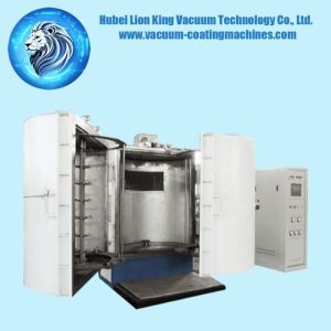 Door Handles PVD Plasma Vacuum Chamber Coating Machine Customized Size