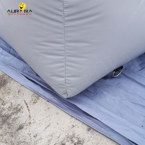 Black color Mobile Inflatable Nightclub Tent Blow Up Disco Tent CE EN14960