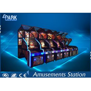 Electronic Arcade Basketball Game Machine Coin Operated Shooting Hoops