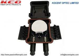 China KCO-T001-48 Mini FOSC 6core IP67 Aerial Optical Fiber Splice Enclosure Joint Box on sale