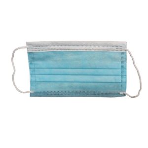 Elastic Bands 3 Ply Surgical Mask Non Woven Fabric With CE FDA Certification