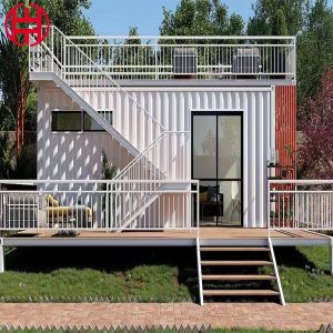 Zontop ready modern easy assemble 40 ft story resort prefabricated modular 20ft