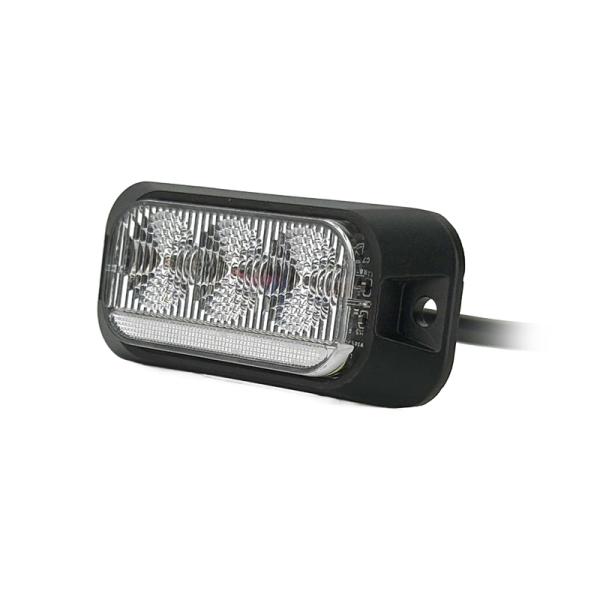 IP67 Flash Strobe Amber Led Light 12V 24V Truck Strobe Light