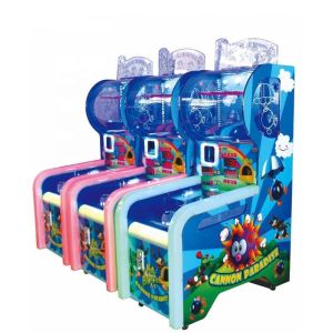 Cannon Paradise Ball Shooting Game Machine PVC + ABS Material Durable