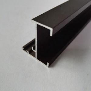 Sandblasted Anodized Aluminium Alloy Profiles Customized Colors And Length