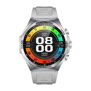 KW268M 1.6" AMOLED Large Round Bluetooth Call Smart Watch