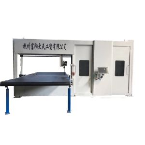 Automatic Rigid Sponge Foam Cutting Machine DTC-R2012V Vertical Revolving Type