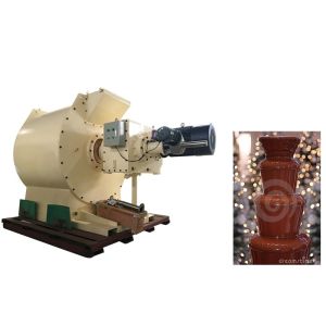 Cocoa Mass Grinding Chocolate Conche Machine 1000kg/Day