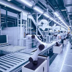 Collaborative Robot Arm 6 Axis CR16 China Robot With CNGBS Robot Gripper Payload