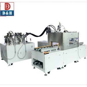 Plastic Packaging Vacuum Chamber Dispensing Potting Machine With And 1 1-10 1