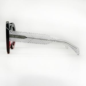 Acetate Frame Sunglasses Acetate Sheet 100% UV Protection -model AS167,