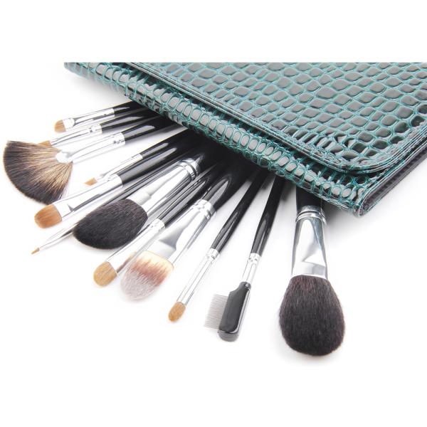 12pcs Cosmetic Makeup Brush Set Basic Makeup Kit For Beginners