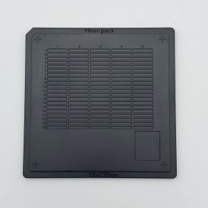 Wholesale Stackable Waffle Pack Bare Die Tray In Microelectronic Industry from china suppliers