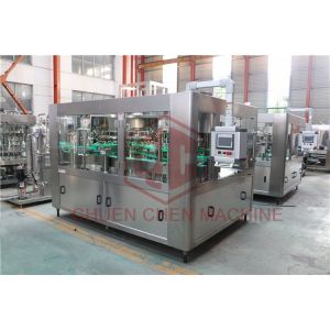Wholesale Olive Oil Glass Bottle Filling Machine Juice Processing Screw Capping from china suppliers