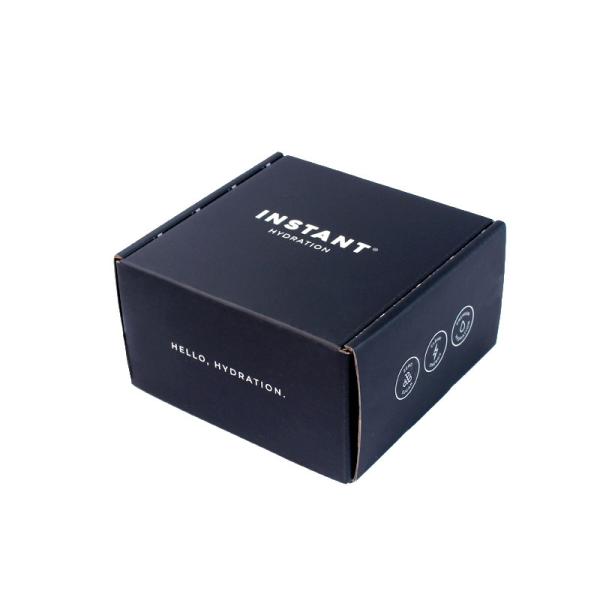 Custom Black Empty Paper Box