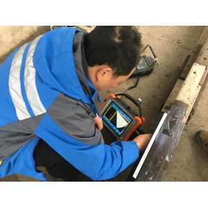 TOFD Portable Phased Array Ultrasonic Flaw Detector HPA-620