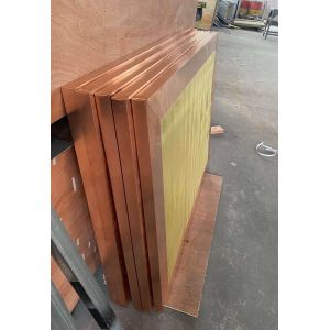 10MHz Radiation Shielding RF Shielded Windows Glasses Al Alloy Frame 1200 X