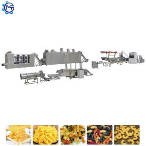 China SS304 Food Grade Italian Pasta Making Macaroni Production Line Machine 54kw on sale