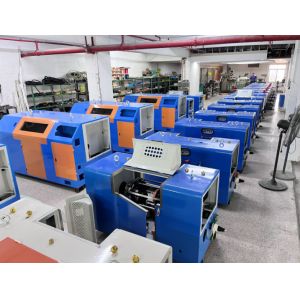 Φ300mm PLC high speed buncher of copper wire cable super fine wire stranding