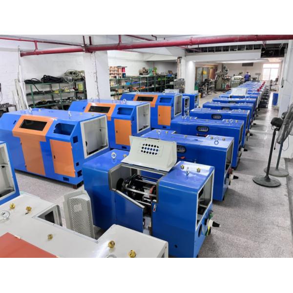 Φ300mm PLC high speed buncher of copper wire cable super fine wire stranding