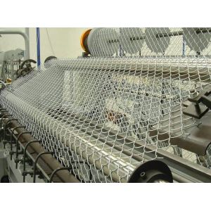 11.5 Gauge 2 Inch Chain Link Fabric Fencing Mesh 4ft X 50ft Hot Dipped