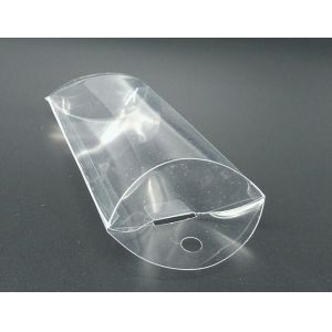 Customized weave wig hair pillow box with ribbon handles for hair extension