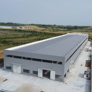 Prefab Steel Structure Poultry House 3-Story Building