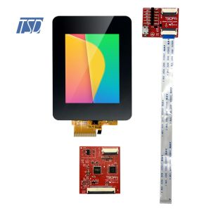 3.2'' UART Protocol 240x320 Res Lcd Capacitive Screen HMI Interface With CTP