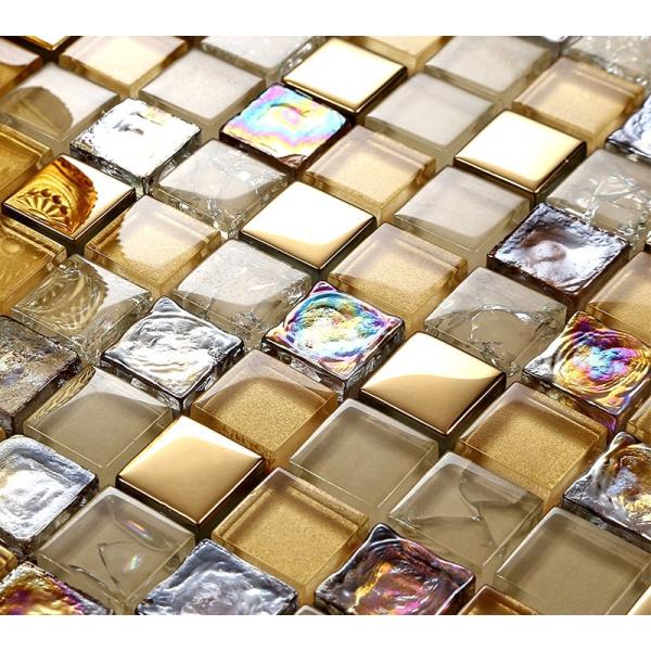 Custom Made Full Auto Glass Mosaic Cathodic Arc Deposition System