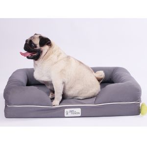 Polyster Washable 61*47*15cm Memory Foam Dog Sofa Plush Pet beds/pet bed