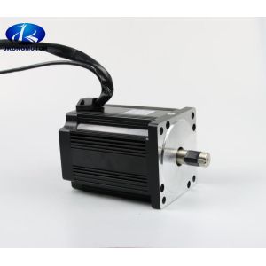1.5KW 4.5Nm 36V 110mm Brushless DC Motor 3 Phase 8 Poles