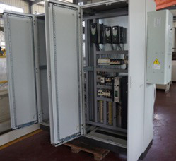 Dpack corrugator EF-T Electrical control system/Electrical adopt ABB SCHNEIDER