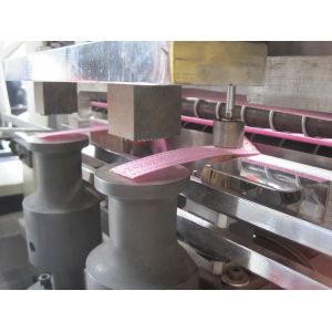 Laminating / Zipper Bag Sealing Equipment Seal Cutting Full Automatic