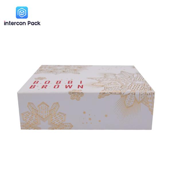 Flip Folding Packaging Boxes Customizable Color Wrapping Paper Gift Box