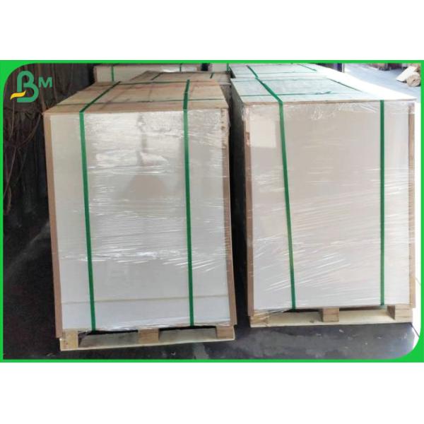Virgin Pulp Based 365gsm Plain White Clay Coated Kraft Paper Board Sheets