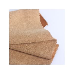 Wholesale Cheap Price Recycled Suede Recycle Fabric