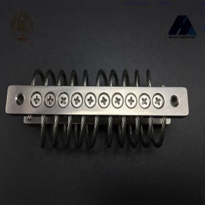 Wire Rope Helical Vibration Shock Isolator Vibration Damping Mounts