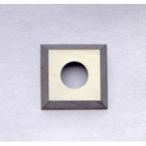 YG6/YG8 Tungsten Carbide Reversible Knives 15x15x2.5mm Indexable Insert for Wood