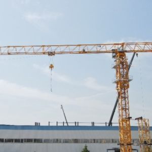 Sinocorp Topless Tower Crane QTP6015-8: Safe, Reliable, Cost-Effective