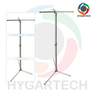 Two-Section Aluminum Triangular Outdoor Hanger With Separation Points For Easy