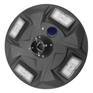 LED Solar Garden Light 10-50W High Brightness Diecast Aluminum