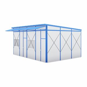 Detachable Container Prefabricated House Modern Design Customized