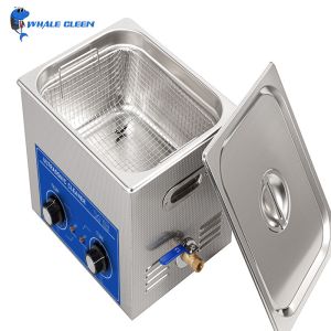 Musical Instrument Mechanical Ultrasonic Cleaner 10L SUS304 Tank With Heater