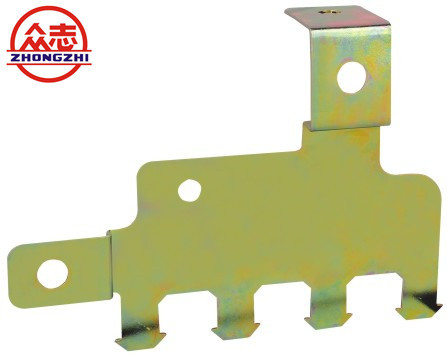 Zinc - Plated Automotive Brackets / Vehicle Mounting Brackets TS16949 Certificat